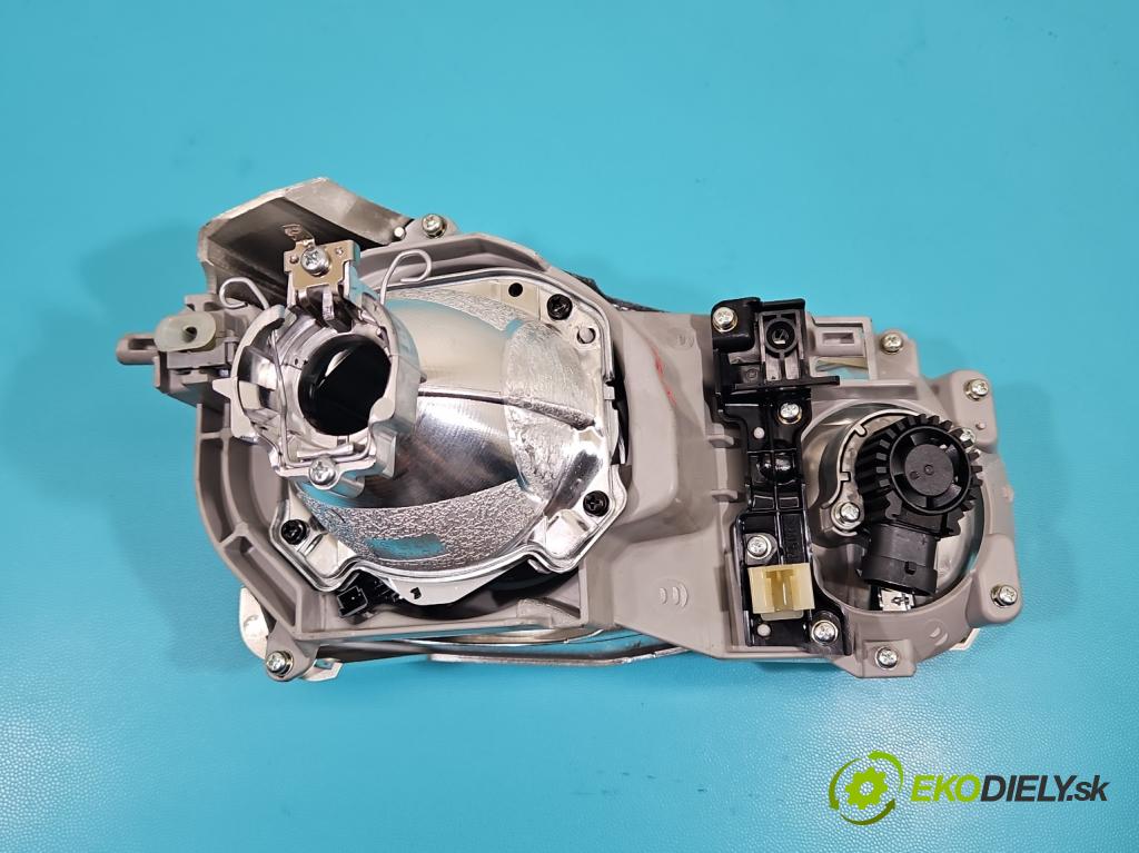 Mitsubishi Outlander II 2006-2013 2.0 DI-D 140 HP manual 103 kW 1968 cm3 5- Šošovka reflektor: ľavého P6124L