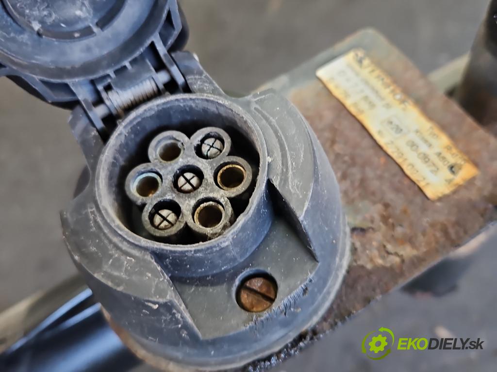 Renault Kangoo I 1998-2008 1.5 dci 65 hp manual 48 kW 1461 cm3 5- oko tažné  (Tažné zařízení)