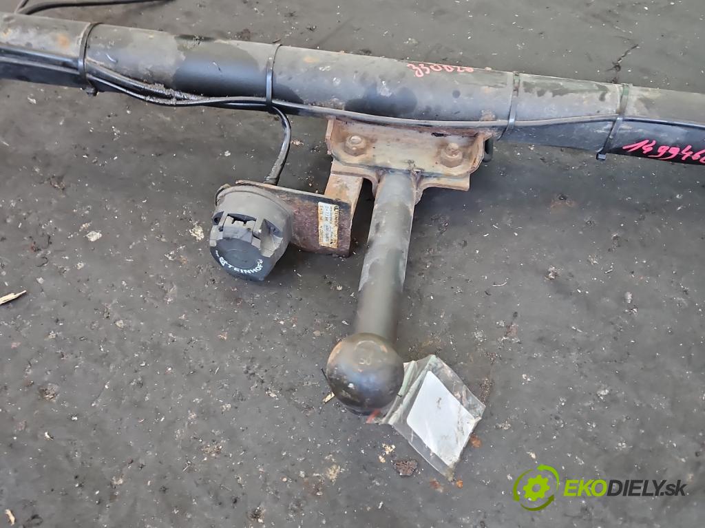 Renault Kangoo I 1998-2008 1.5 dci 65 hp manual 48 kW 1461 cm3 5- oko tažné  (Tažné zařízení)