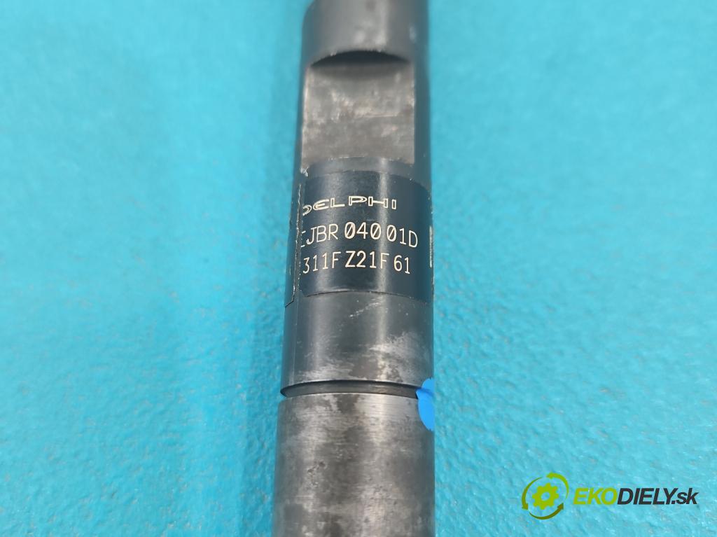 Renault Kangoo I 1998-2008 1.5 dci 65 HP manual 48 kW 1461 cm3 5- vstrek EJBR04001D (Vstrekovač paliva)