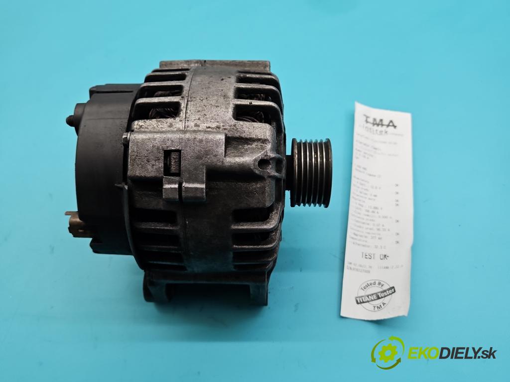 Renault Laguna II 2001-2007 1.8 16V 120 HP manual 88 kW 1783 cm3 5- Alternator 7700426849 (Alternátor)