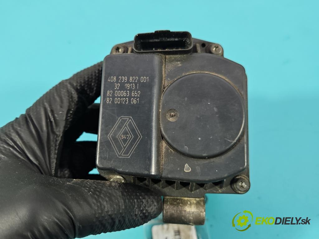 Renault Laguna II 2001-2007 1.8 16V 120 HP manual 88 kW 1783 cm3 5- klapka 8200063652 (Škrtiaca klapka)