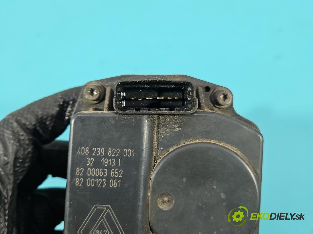 Renault Laguna II 2001-2007 1.8 16V 120 HP manual 88 kW 1783 cm3 5- klapka 8200063652 (Škrtiaca klapka)