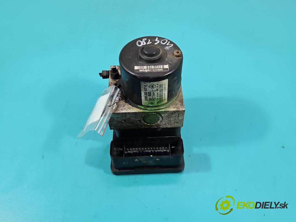 Renault Laguna II 2001-2007 1.8 16V 120 HP manual 88 kW 1783 cm3 5- čerpadlo abs 8200053422A (Pumpa ABS)