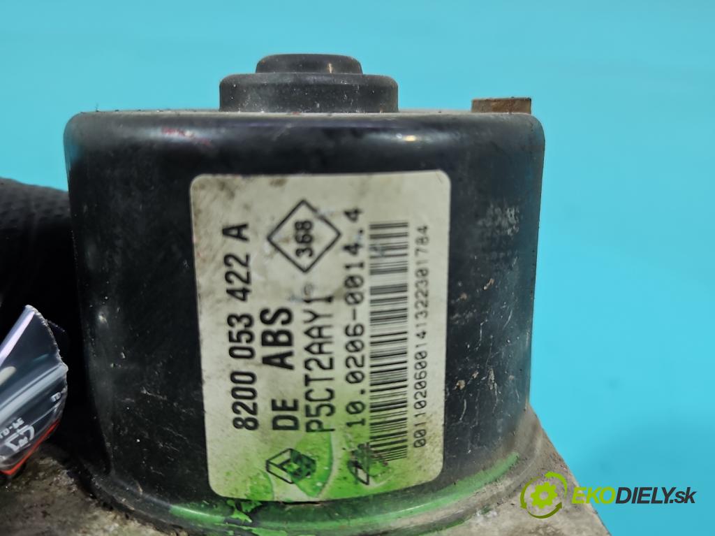 Renault Laguna II 2001-2007 1.8 16V 120 HP manual 88 kW 1783 cm3 5- čerpadlo abs 8200053422A (Pumpa ABS)