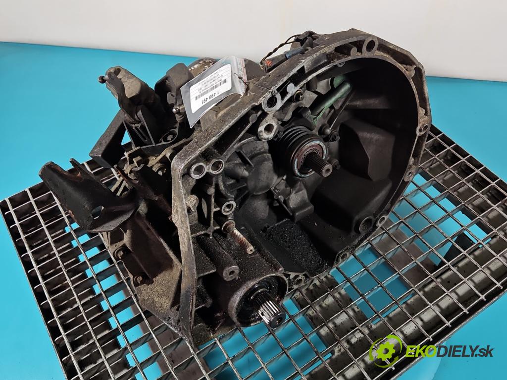 Renault Laguna II 2001-2007 1.8 16V 120 hp manual 88 kW 1783 cm3 5- převodovka stupňová manual JR5 008
