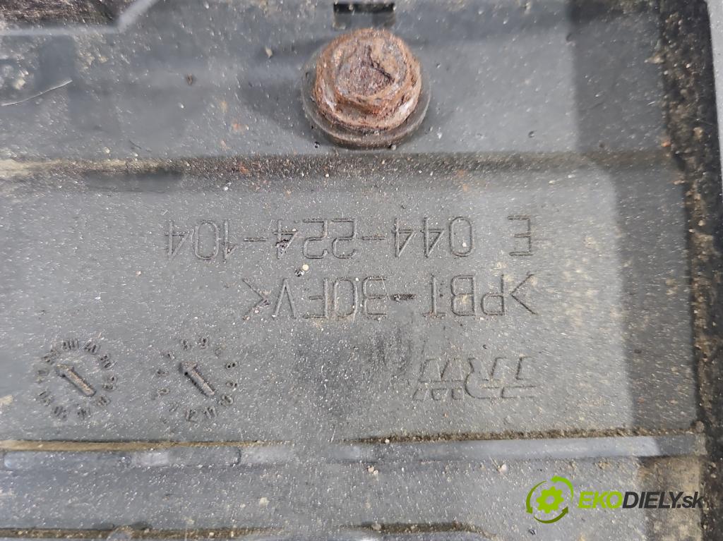 Renault Scenic II 2003-2009 1.9 dci 120 HP manual 88 kW 1870 cm3 5- Brzda manuál: elektrický: 8200418647 (Ručná brzda)