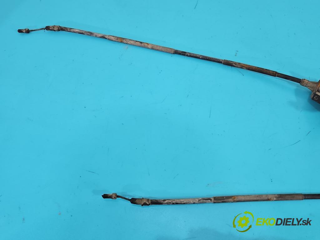 Renault Scenic II 2003-2009 1.9 dci 120 HP manual 88 kW 1870 cm3 5- Brzda manuál: elektrický: 8200418647 (Ručná brzda)