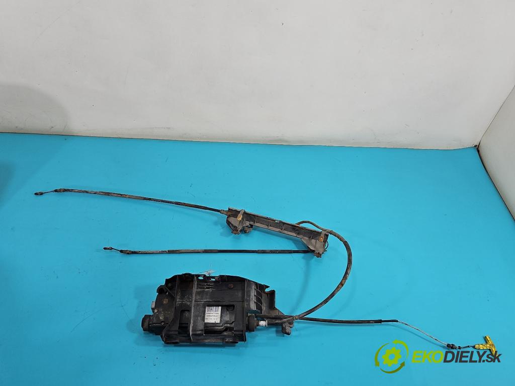 Renault Scenic II 2003-2009 1.9 dci 120 HP manual 88 kW 1870 cm3 5- Brzda manuál: elektrický: 8200418647 (Ručná brzda)