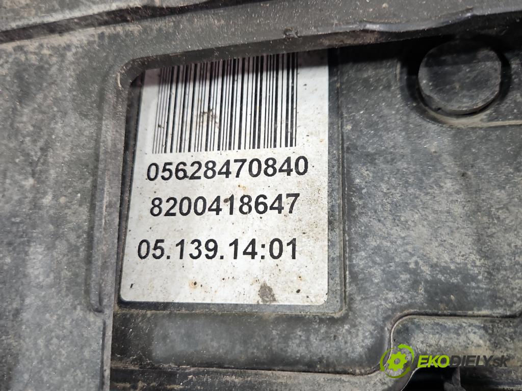 Renault Scenic II 2003-2009 1.9 dci 120 HP manual 88 kW 1870 cm3 5- Brzda manuál: elektrický: 8200418647 (Ručná brzda)