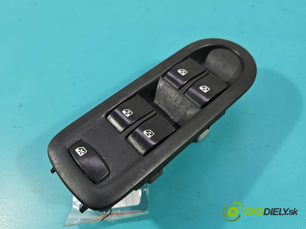 Renault Scenic II 2003-2009 1.9 dci 120 hp manual 88 kW 1870 cm3 5- Přepínač oken zpětných zrcátek 156018070C