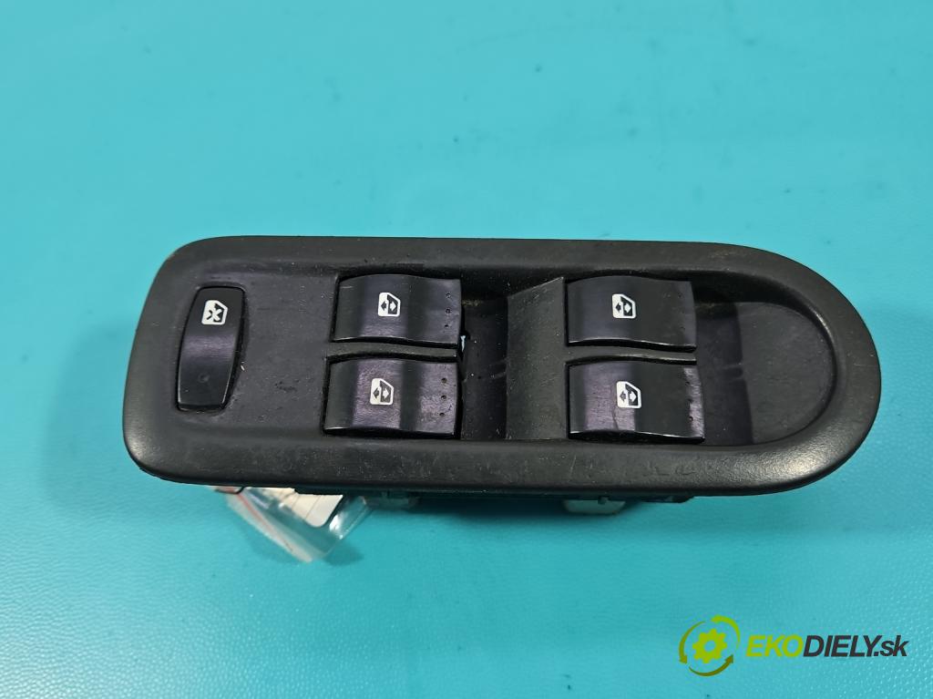 Renault Scenic II 2003-2009 1.9 dci 120 hp manual 88 kW 1870 cm3 5- Přepínač oken zpětných zrcátek 156018070C