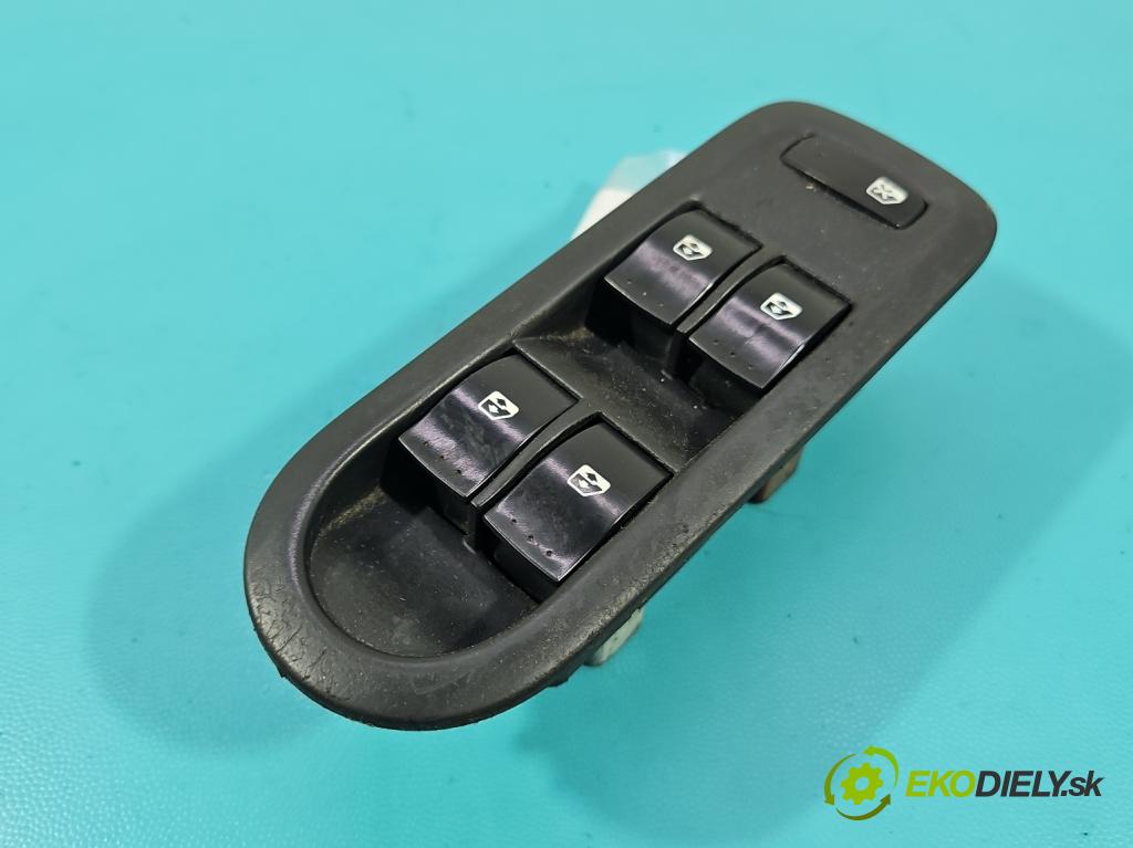 Renault Scenic II 2003-2009 1.9 dci 120 hp manual 88 kW 1870 cm3 5- Přepínač oken zpětných zrcátek 156018070C