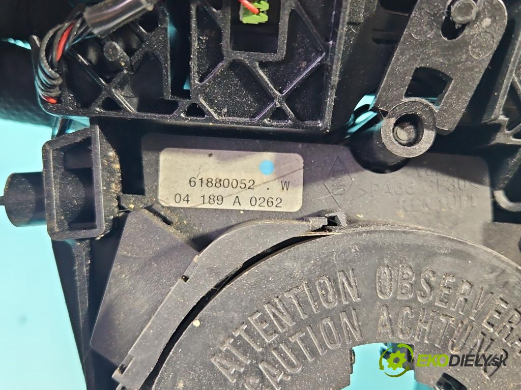 Renault Scenic II 2003-2009 1.9 dci 120 HP manual 88 kW 1870 cm3 5- prepínač komplex: 820012772819 (Prepínacie páčky pod volantom)