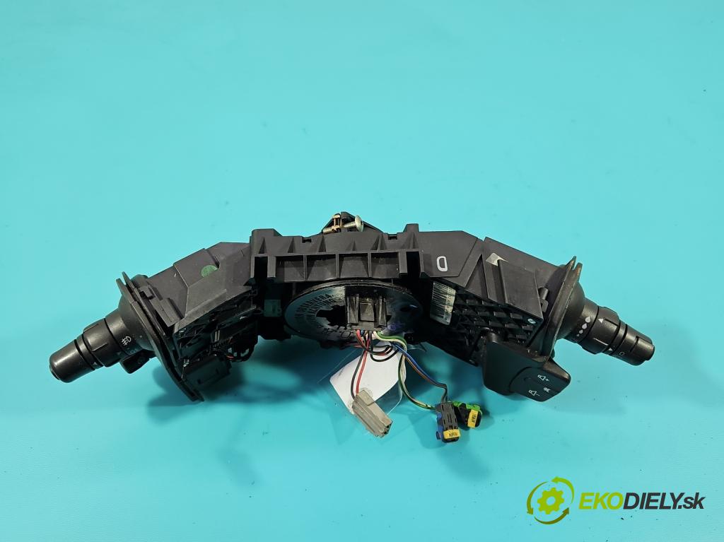 Renault Scenic II 2003-2009 1.9 dci 120 HP manual 88 kW 1870 cm3 5- prepínač komplex: 820012772819 (Prepínacie páčky pod volantom)