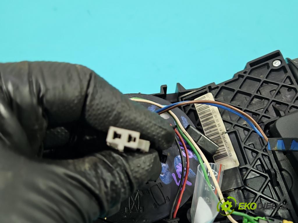 Renault Scenic II 2003-2009 1.9 dci 120 HP manual 88 kW 1870 cm3 5- prepínač komplex: 820012772819 (Prepínacie páčky pod volantom)