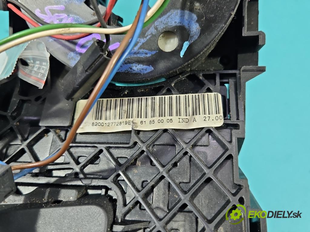 Renault Scenic II 2003-2009 1.9 dci 120 HP manual 88 kW 1870 cm3 5- prepínač komplex: 820012772819 (Prepínacie páčky pod volantom)