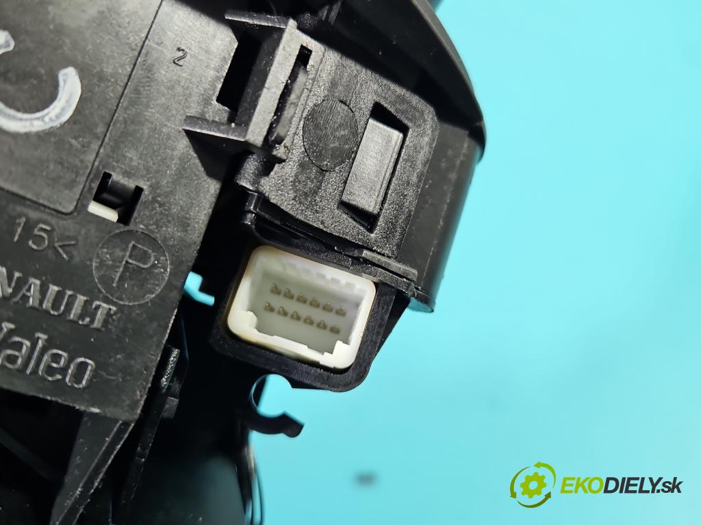 Renault Scenic II 2003-2009 1.9 dci 120 HP manual 88 kW 1870 cm3 5- prepínač komplex: 820012772819 (Prepínacie páčky pod volantom)