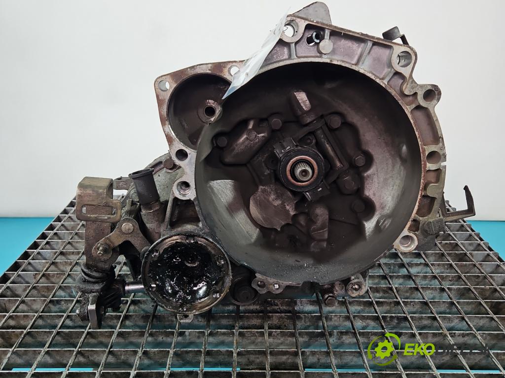 Vw Lupo 1.4 mpi 60 hp manual 44 kW 1390 cm3 3- převodovka stupňová manual FFR
