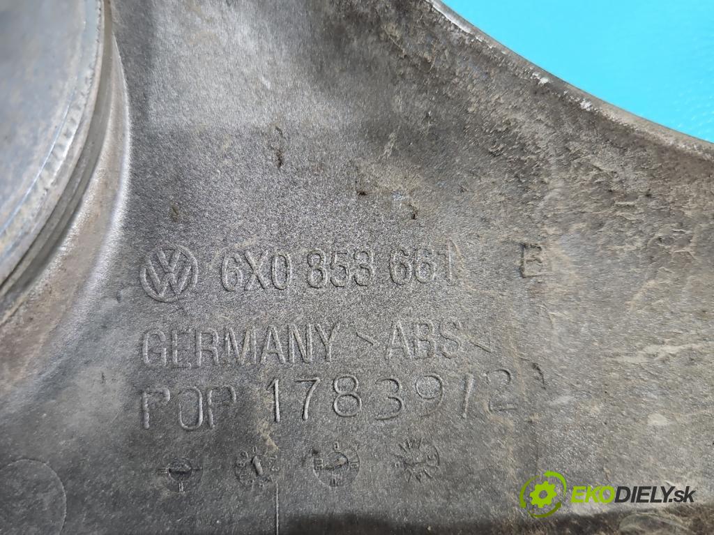 Vw Lupo 1.4 mpi 60 hp manual 44 kW 1390 cm3 3- mřížka 6X0853661B