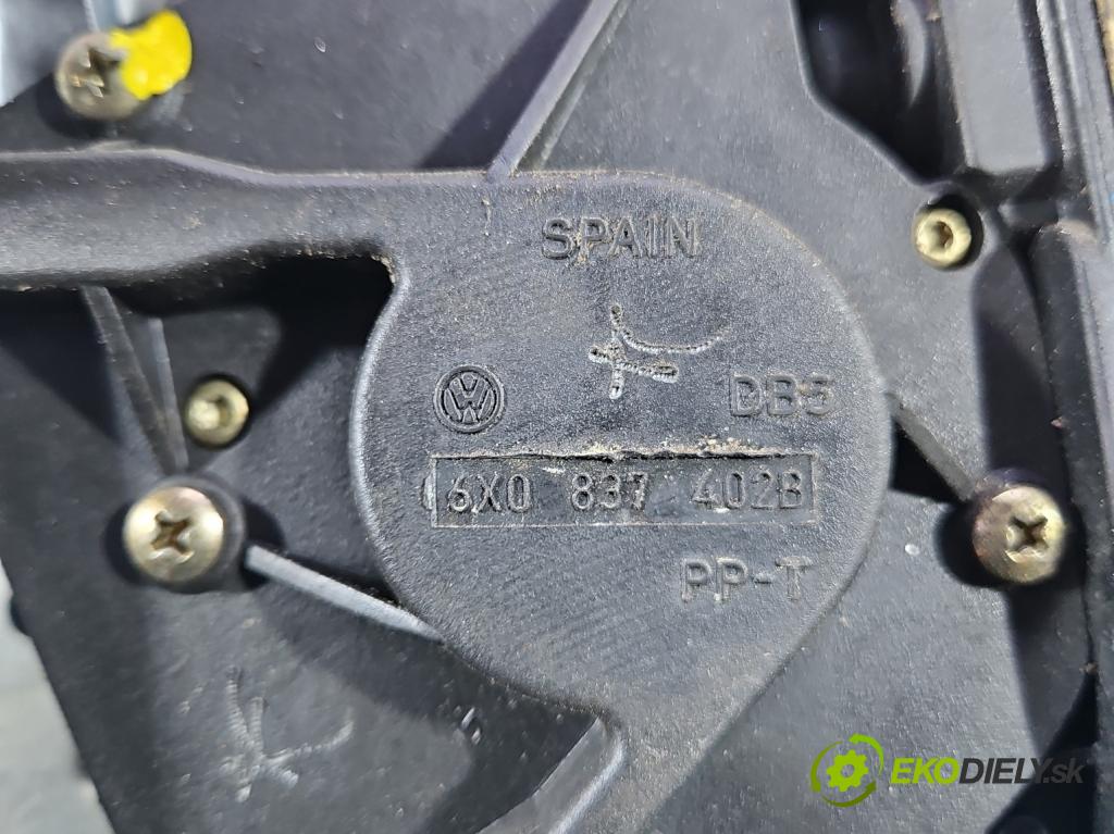 Vw Lupo 1.4 mpi 60 hp manual 44 kW 1390 cm3 3- mechanismus stahování přední pravý