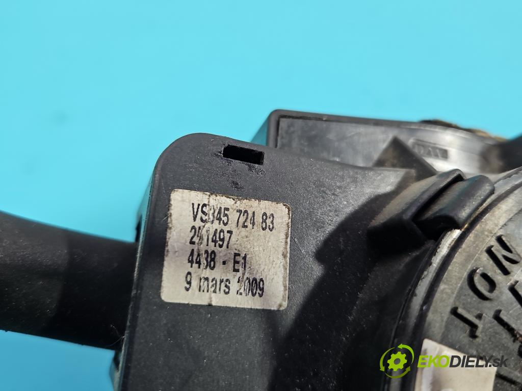 Peugeot 206 1.1 8V 60 HP manual 44 kW 1124 cm3 3- prepínač komplex: VS34572483 (Prepínacie páčky pod volantom)