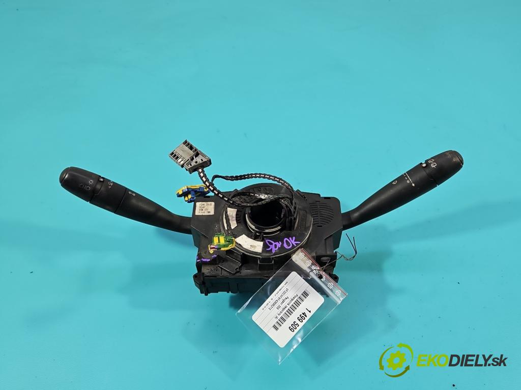 Peugeot 206 1.1 8V 60 HP manual 44 kW 1124 cm3 3- prepínač komplex: VS34572483 (Prepínacie páčky pod volantom)