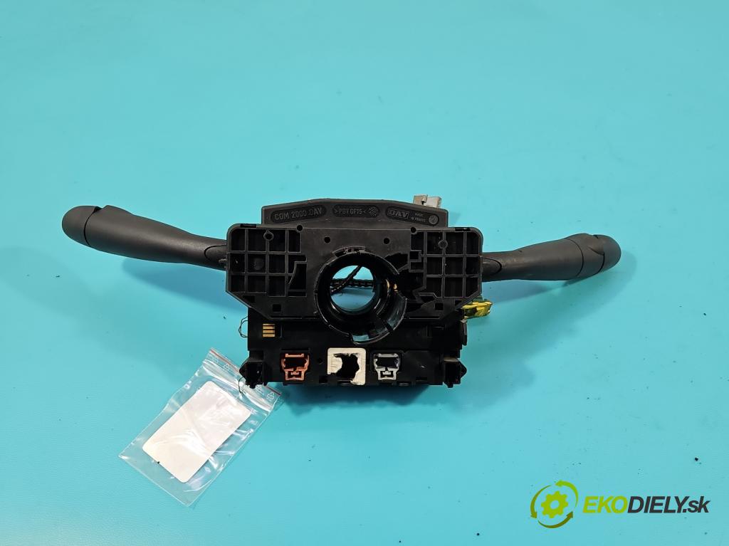 Peugeot 206 1.1 8V 60 HP manual 44 kW 1124 cm3 3- prepínač komplex: VS34572483 (Prepínacie páčky pod volantom)