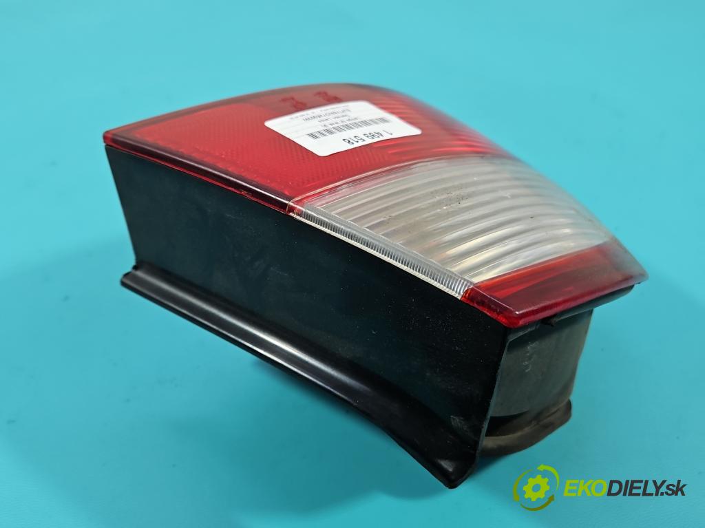 Daewoo Lanos 1.5 16V 99 hp manual 73 kW 1498 cm3 4- světlo zadní levé  (Klika dveří ostatní)