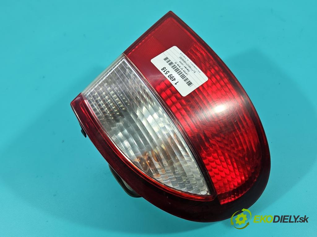 Daewoo Lanos 1.5 16V 99 hp manual 73 kW 1498 cm3 4- světlo zadní levé  (Klika dveří ostatní)