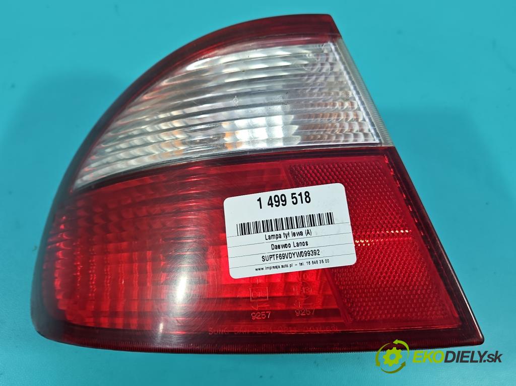 Daewoo Lanos 1.5 16V 99 hp manual 73 kW 1498 cm3 4- světlo zadní levé  (Klika dveří ostatní)