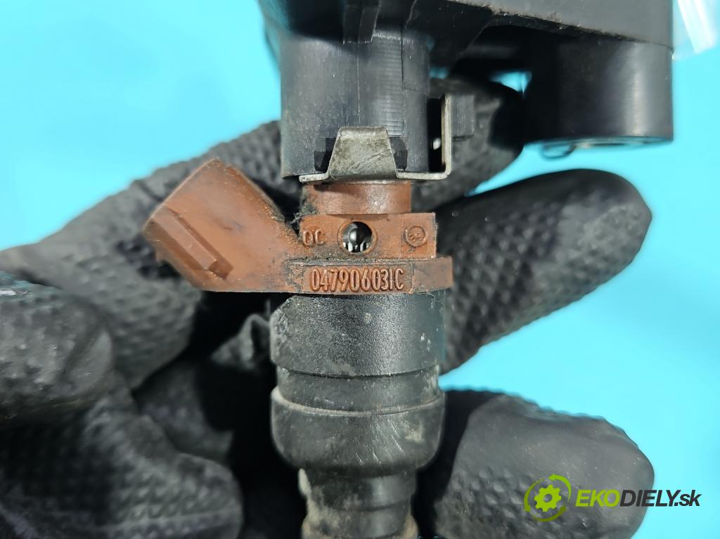 Skoda Fabia I 1999-2007 1.4 mpi 68 HP manual 50 kW 1397 cm3 5- vstrek 047133319 (Vstrekovač paliva)