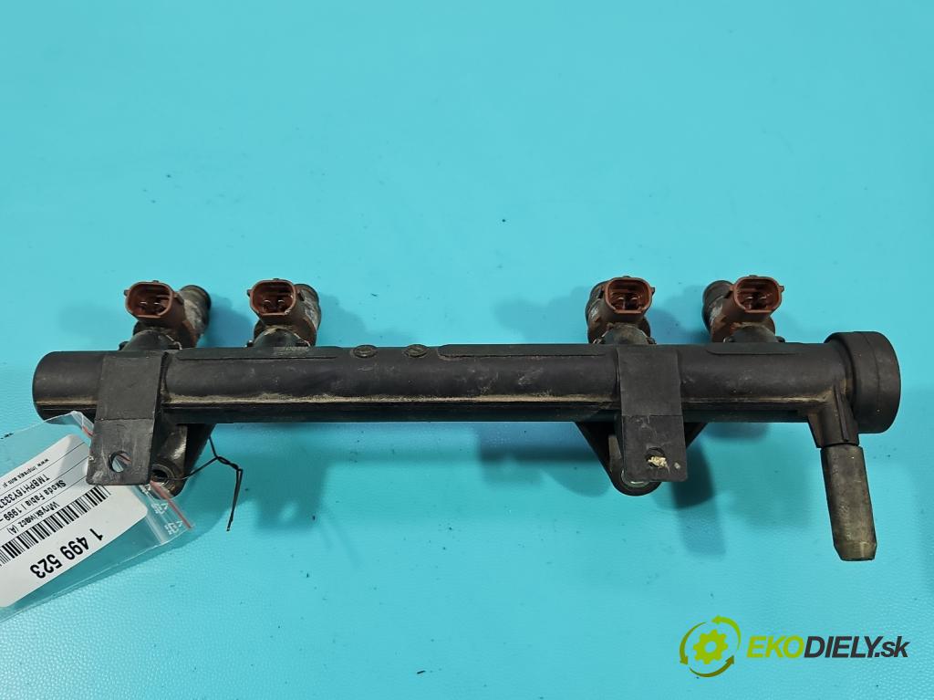 Skoda Fabia I 1999-2007 1.4 mpi 68 HP manual 50 kW 1397 cm3 5- vstrek 047133319 (Vstrekovač paliva)