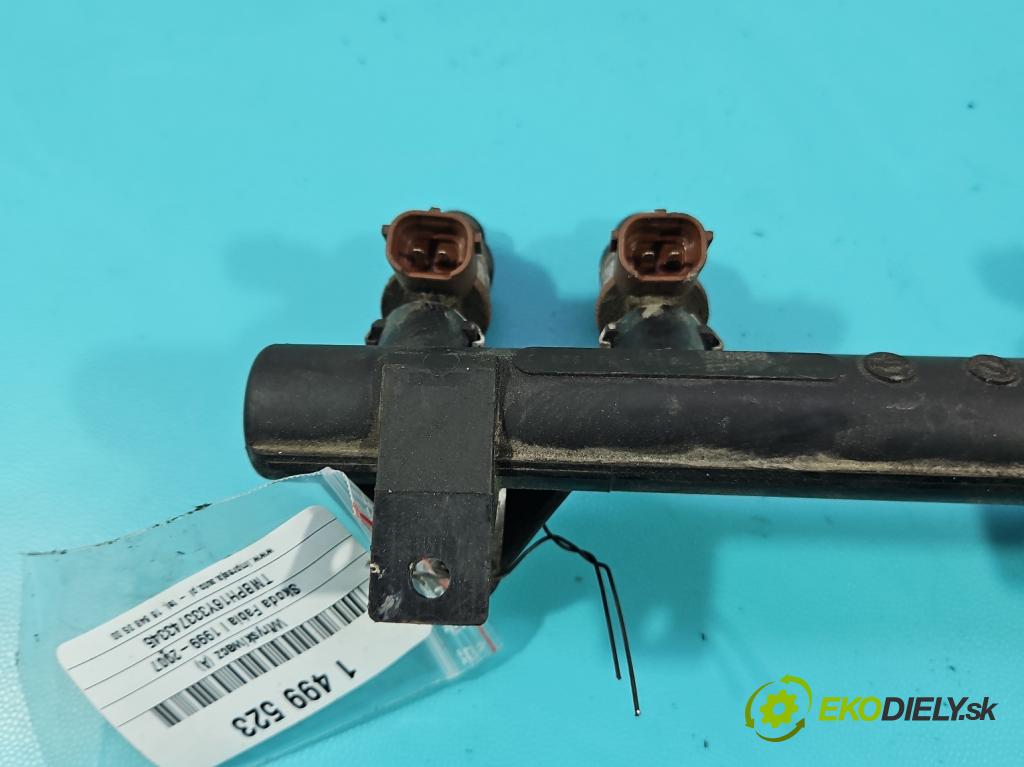 Skoda Fabia I 1999-2007 1.4 mpi 68 HP manual 50 kW 1397 cm3 5- vstrek 047133319 (Vstrekovač paliva)