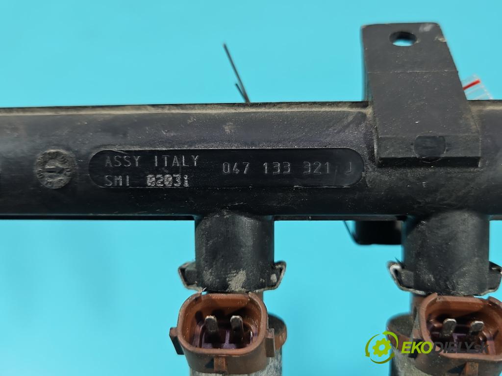 Skoda Fabia I 1999-2007 1.4 mpi 68 HP manual 50 kW 1397 cm3 5- vstrek 047133319 (Vstrekovač paliva)