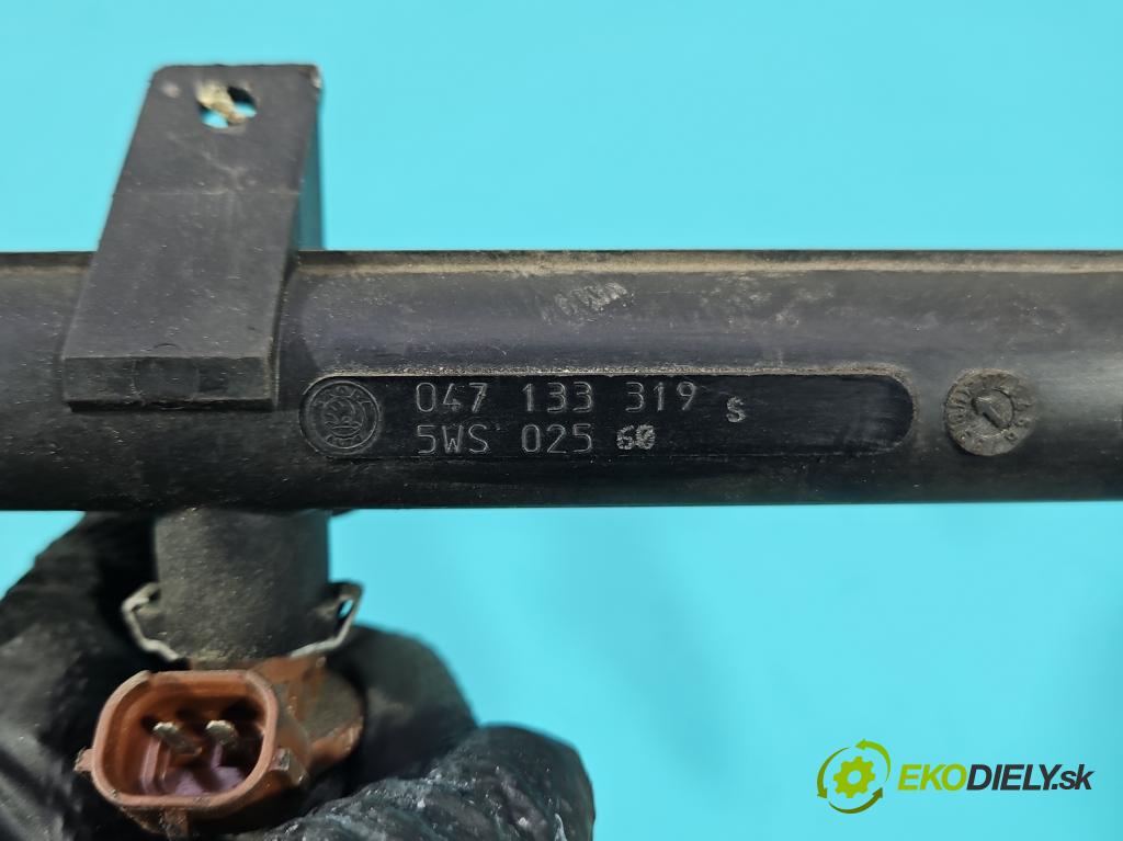 Skoda Fabia I 1999-2007 1.4 mpi 68 HP manual 50 kW 1397 cm3 5- vstrek 047133319 (Vstrekovač paliva)
