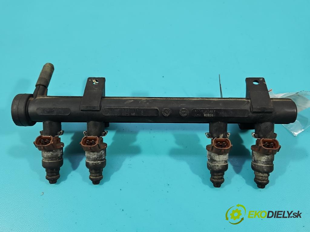 Skoda Fabia I 1999-2007 1.4 mpi 68 HP manual 50 kW 1397 cm3 5- vstrek 047133319 (Vstrekovač paliva)