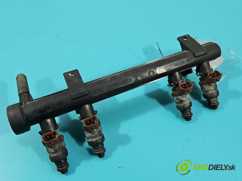 Skoda Fabia I 1999-2007 1.4 mpi 68 HP manual 50 kW 1397 cm3 5- vstrek 047133319 (Vstrekovač paliva)