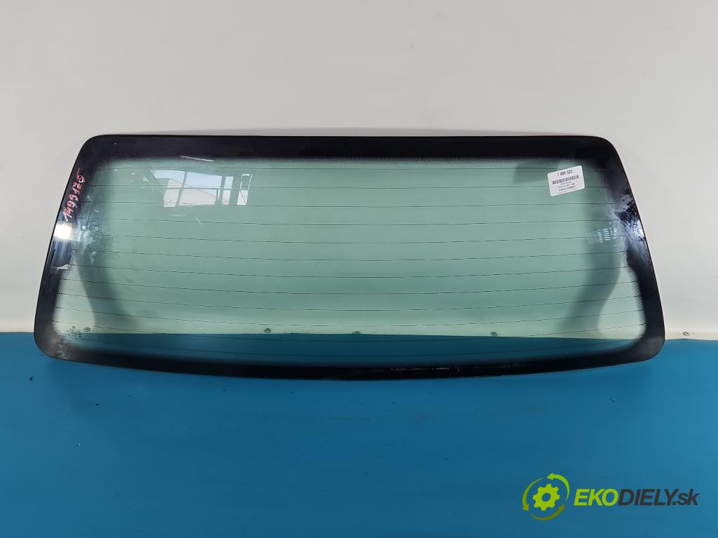 Vw Golf III 1991-1998 1.8 75 hp manual 55 kW 1781 cm3 5- sklo zadní  (Zadní sklo)