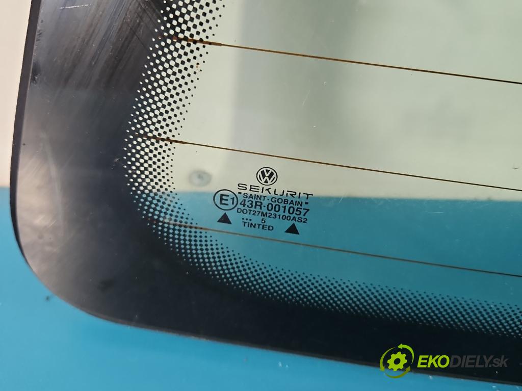 Vw Golf III 1991-1998 1.8 75 hp manual 55 kW 1781 cm3 5- sklo zadní  (Zadní sklo)