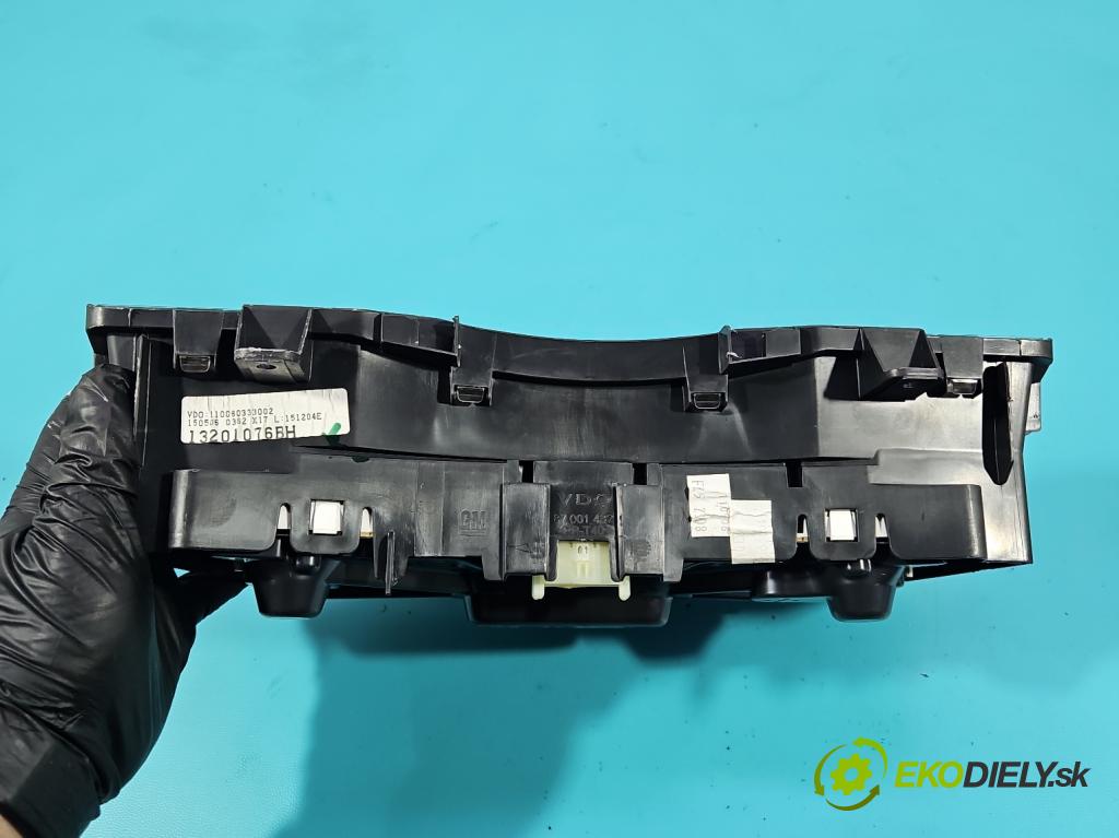 Opel Meriva A 2002-2010 1.6 16V 105 hp manual 77 kW 1598 cm3 5- řídící jednotka motoru 12249823