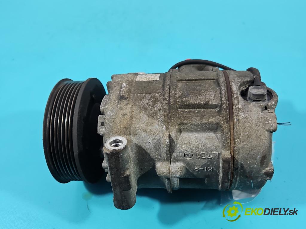 Audi Q7 2005-2015 3.6 V6 FSI 280KM: automatic 206 kW 3562 cm3 5- Kompresor: klimatizácie 7L6820803G (Kompresor klimatizácie)