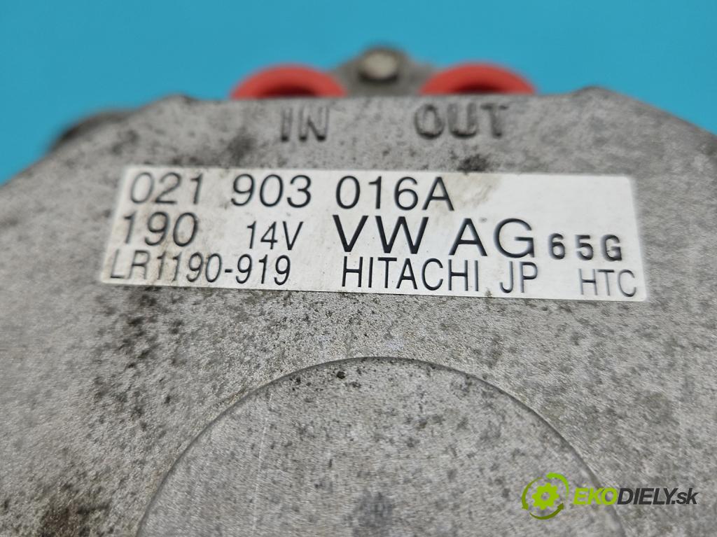 Audi Q7 2005-2015 3.6 V6 FSI 280KM: automatic 206 kW 3562 cm3 5- Alternator 021903016A (Alternátor)