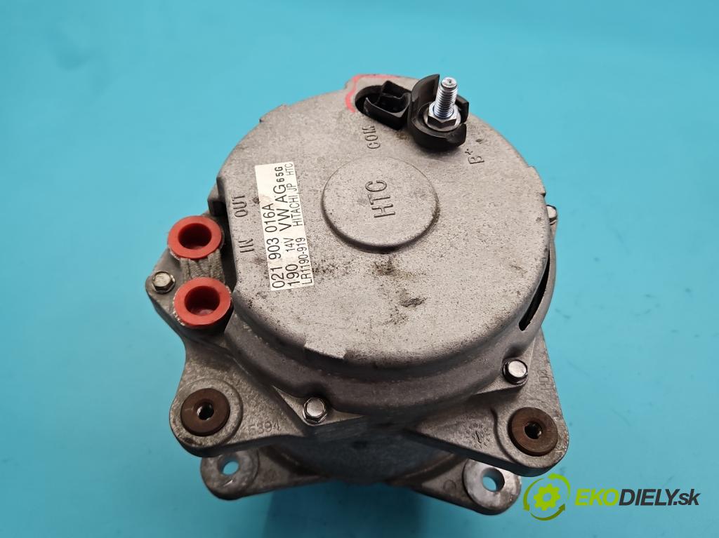 Audi Q7 2005-2015 3.6 V6 FSI 280KM: automatic 206 kW 3562 cm3 5- Alternator 021903016A (Alternátor)