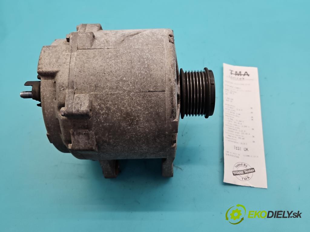 Audi Q7 2005-2015 3.6 V6 FSI 280KM: automatic 206 kW 3562 cm3 5- Alternator 021903016A (Alternátor)