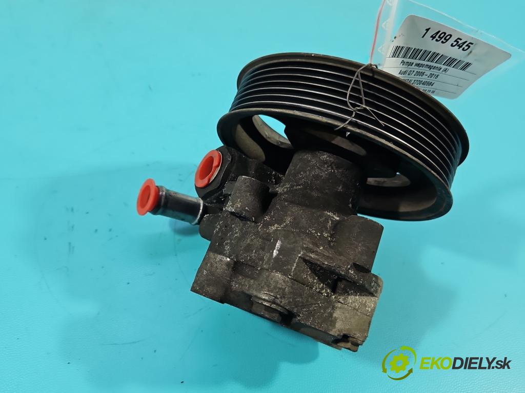 Audi Q7 2005-2015 3.6 V6 FSI 280KM automatic 206 kW 3562 cm3 5- čerpadlo posilovač 7E0422154A (Servočerpadlo)