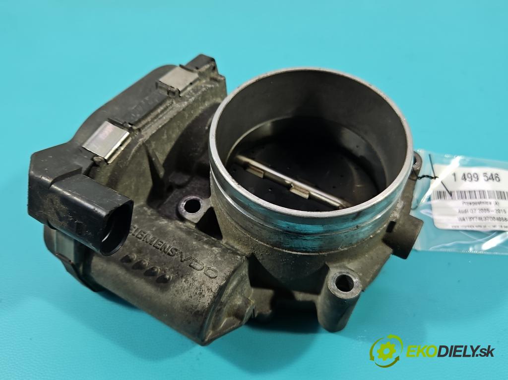 Audi Q7 2005-2015 3.6 V6 FSI 280KM: automatic 206 kW 3562 cm3 5- klapka 03H133062 (Škrtiaca klapka)