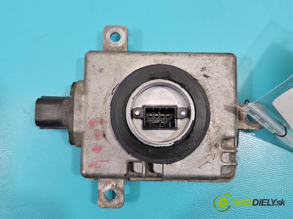 Mitsubishi Outlander II 2006-2013 2.0 DI-D 140 HP manual 103 kW 1968 cm3 5- střídač: xenon W3T16271 (Riadiaca jednotka xenónu)