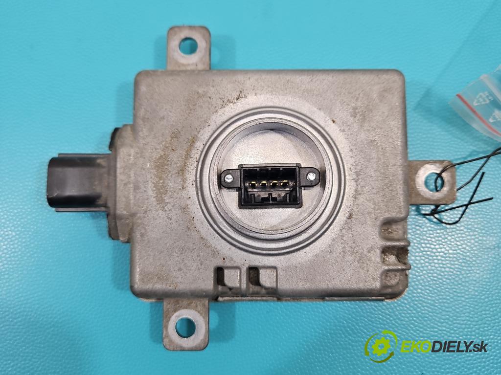 Mitsubishi Outlander II 2006-2013 2.0 DI-D 140 HP manual 103 kW 1968 cm3 5- střídač: xenon W3T16271 (Riadiaca jednotka xenónu)