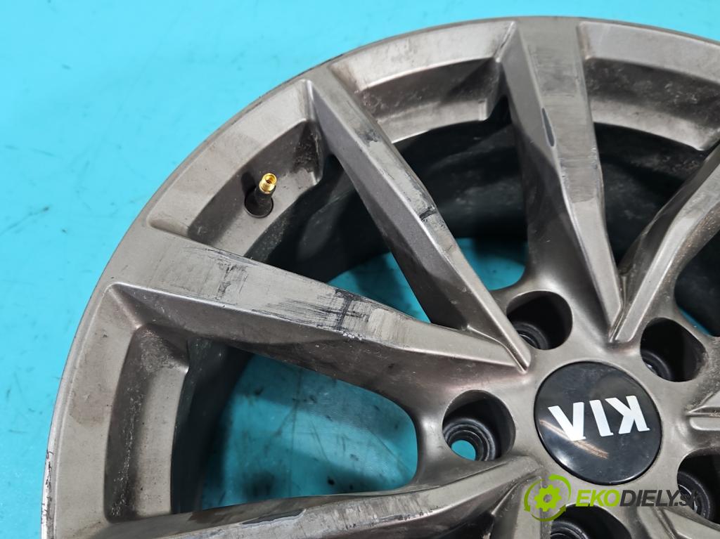 Kia Sportage III 2010-2015 2.0 crdi 136hp manual 100 kW 1995 cm3 5- Felga hliník: 18"
